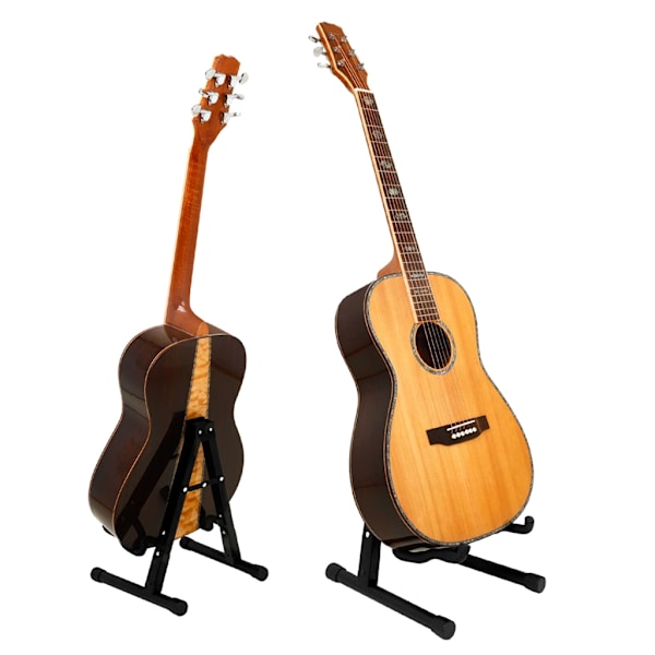 A-formad Gitarrställ Stränginstrumenthållare för Gitarr, Violiner, Ukuleler