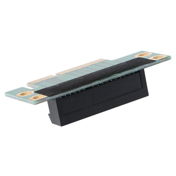4X Adapter Riser-kort PCI E PCIE X1 til X1 Slot Converter-kort 1U Server Chassis