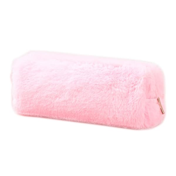Plys blyantpose Multipurpose bærbar makeup-pung Organizer-taske til børn