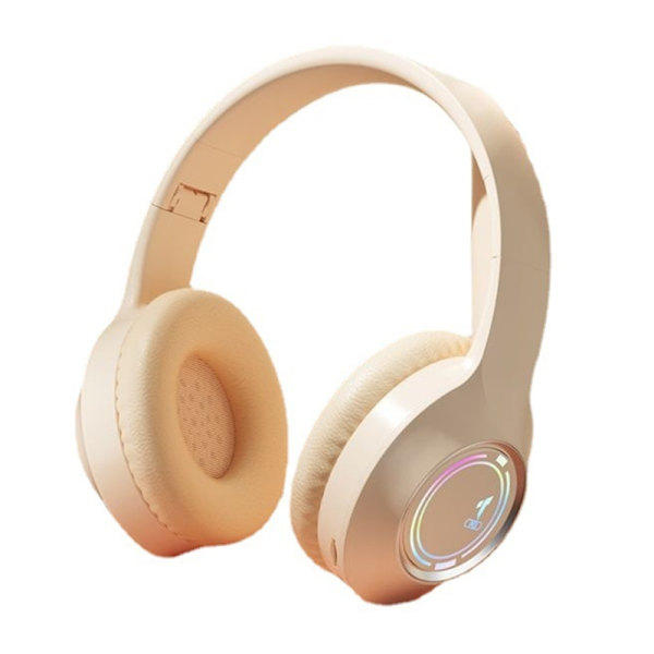 Head Mount Gaming Headset med mikrofon Bluetooth-kompatibel trådlös brusreducerande OnEar Headset för utomhussport