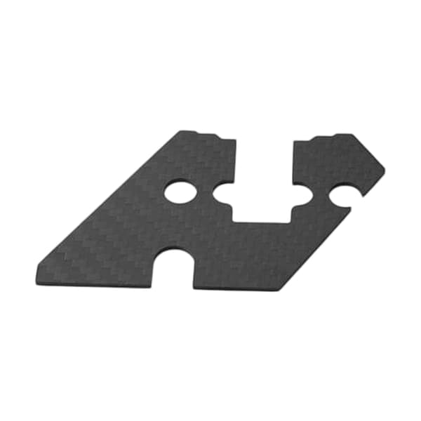 Støtsikker sandbeskyttelse for TT02-chassis styregruppesystem jevnt