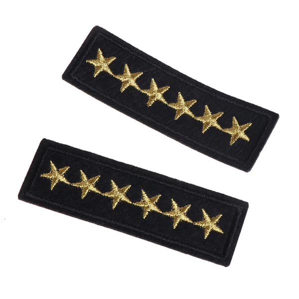 Broderad Patch Applikation Söt Patch Tygmärke DIY Klädtillbehör