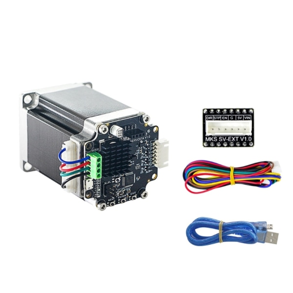 MKS SERVO57A Stepmotor Controller Close Loop Controller 3D-printertilbehør Stepmotorsæt Servomotor
