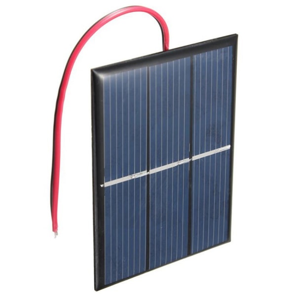 Flexibel anti- power 0,65W 1,5V solpanel Multipurpose solpanelladdare för  elektrisk fläkt gatlykta b04e | Fyndiq