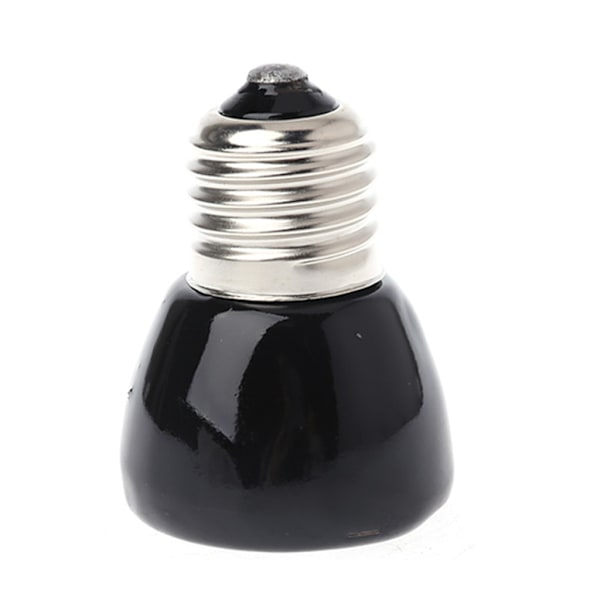 Mini Reptil Värmelampa Glödlampa Inget ljus Infraröd Keramisk värmesändare för Brooder Coop Lizard Lambs Snake 25W/50W/75W/100W 50W
