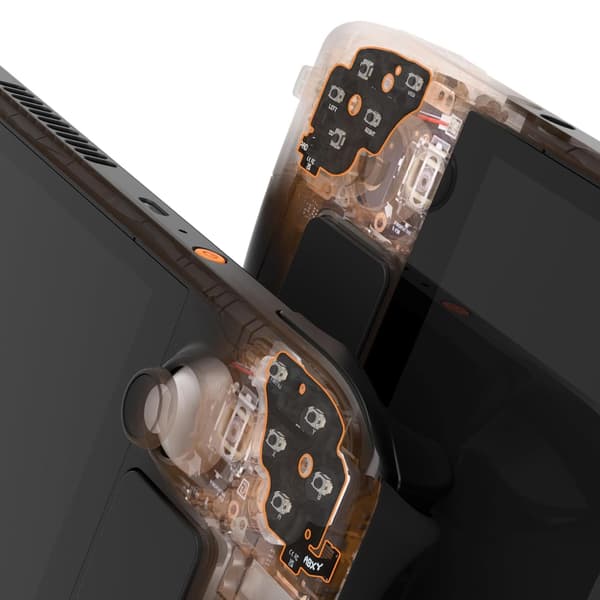 Gamingtilbehør til Deck håndholdt konsol Face Clicky Kit