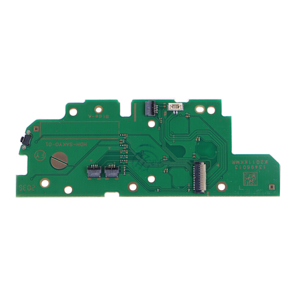 Vänster L sidoknapp PCB Board Moderkort Ersättning för Switch Lite spelkonsol för tangentbordsreparationsdel