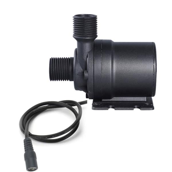 12V/24V børsteløs nedsænket minivandpumpe Amfibiepumpe plastik til havedam Akvarium Solar Fountain Pool null - 24V