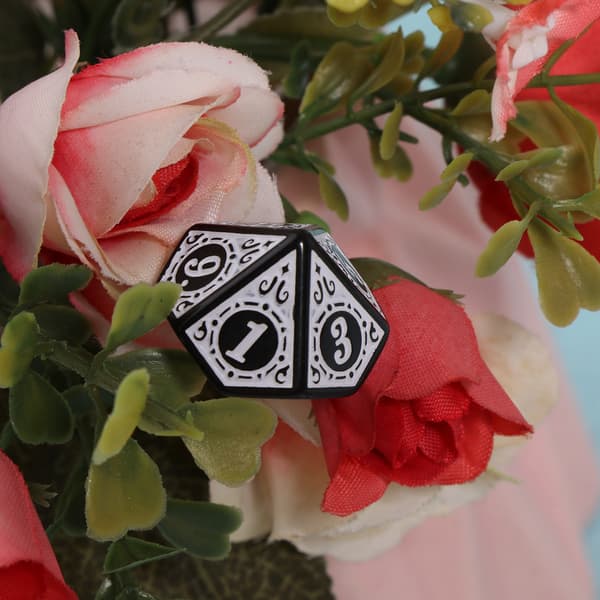 10 stk. 10-sidet terning D10 polyhedral terning til spil RPG MTG terning sæt Red