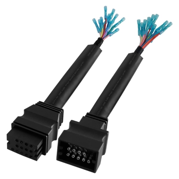 2-pack snöplog ledningsnät reparation ledningspaket för RT3 1304744 MSC04754