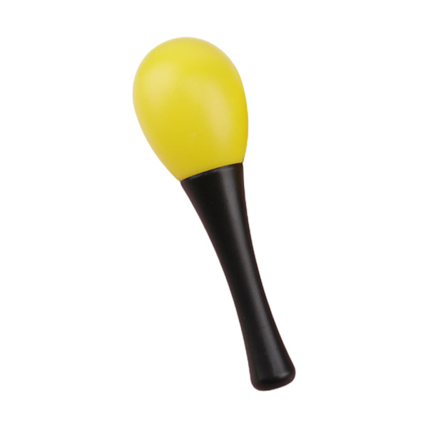 Baby Handskakande klocka med greppvänligt handtag Pedagogisk rattle Bell-leksak för toddler 1/2/3