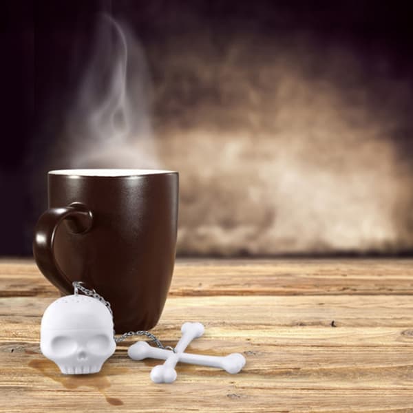 Silikone Te Si Boneformet Løs Te Blad Si