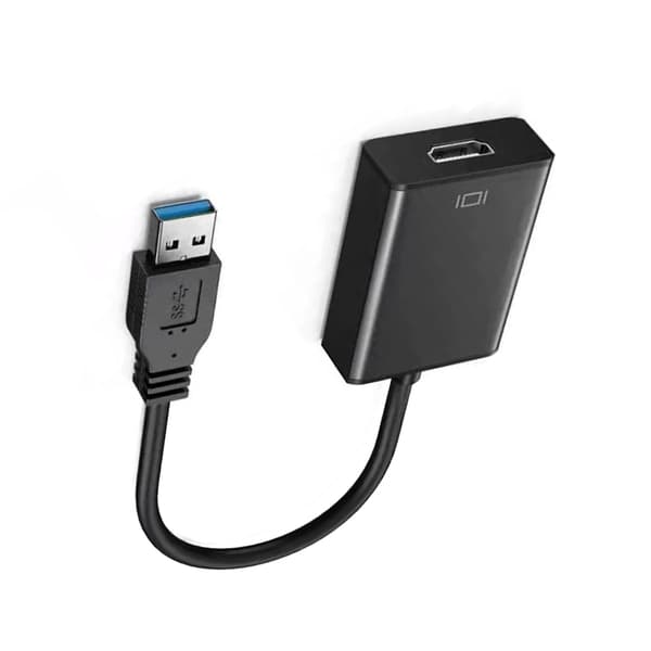 Bærbar 1080P USB 3.0 til videoadapter til PC bærbar HDTV videostreaming