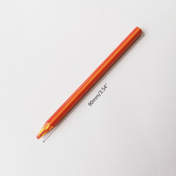 Kreative regnbueblyanter, refills 5,6 mm stift 3-i-1 farver til kunstnerstuderende