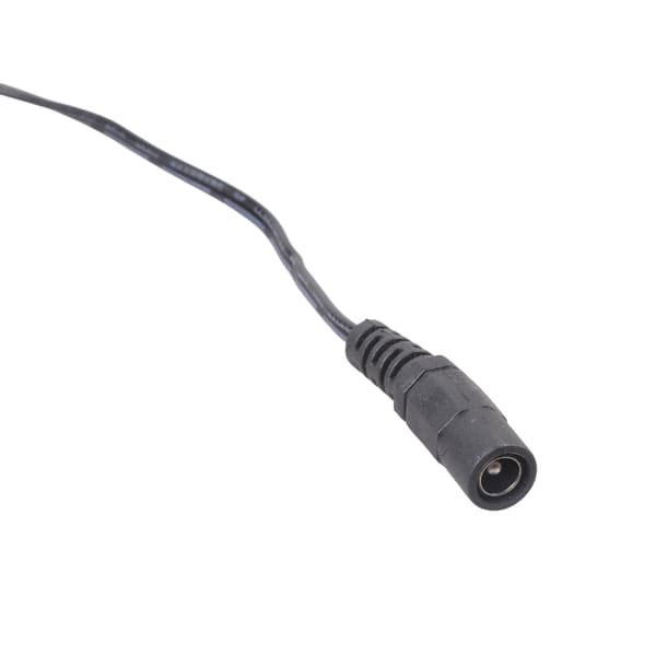 8 cm luftblæser 12V 0,9A ventilationsblæser Stærk motor ventilationsventilator