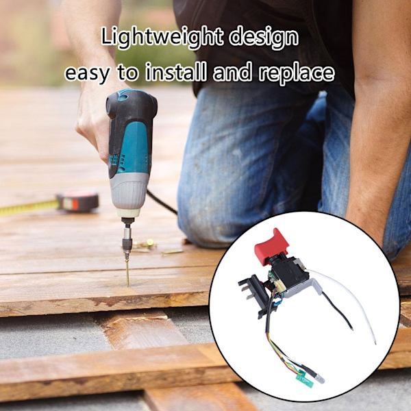 Ledningsfri boremaskine kontakter BS10.8V kontakter til BS 10.8V 12V Quick Basic