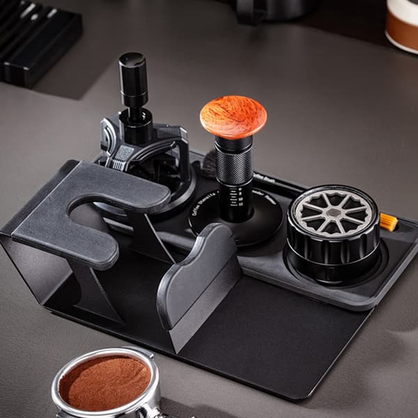 Stampestation Silikone Tekstur Kaffeværktøj Velegnet til Opbevaring af Kaffeværktøj