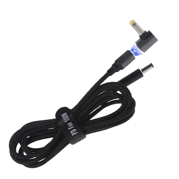 100W magnetisk power 5,5x2,1 mm till 2,5/3,5/4,0/4,5/5,5/6,0 mm fyrkantig hane för likströmssladd för Lenovo-Acer HP-Dell bärbar dator