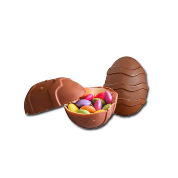 Bakeform Påsketema Kake Sjokoladeutstyr Egg Silikonformer Fleksibel