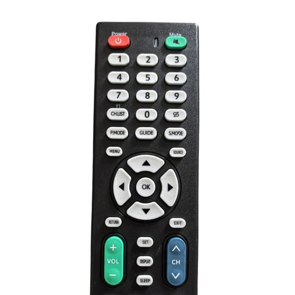 Flere merker ABS-konstruksjon Ergonomisk knapplayout Energieffektiv design