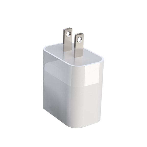 USB C Charger Block 30W Dual Port Snabbladdare, USB Typ C PD och för QC 3.0 väggladdare Plug Mini Adapter för telefon Black - EU