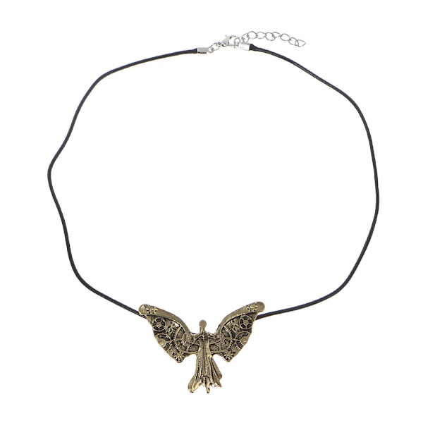 The Mortal Instruments City of Bones Tessas Clockwork Angel Pendant halsband