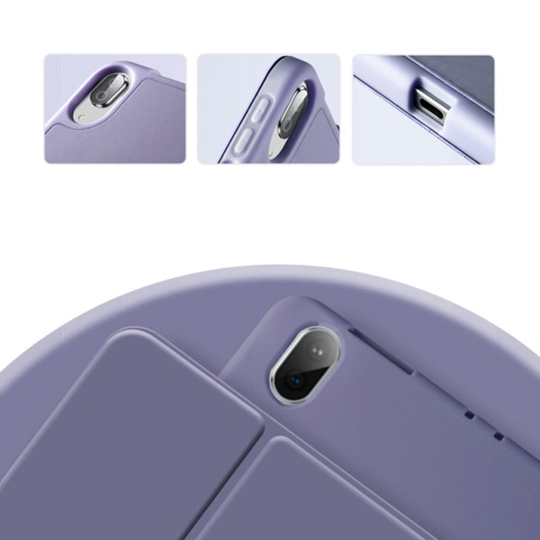 Tablett för Case Shield Cover för Smart for Case Passar för för ipad 5 Pro/Pad5 Mip Grey