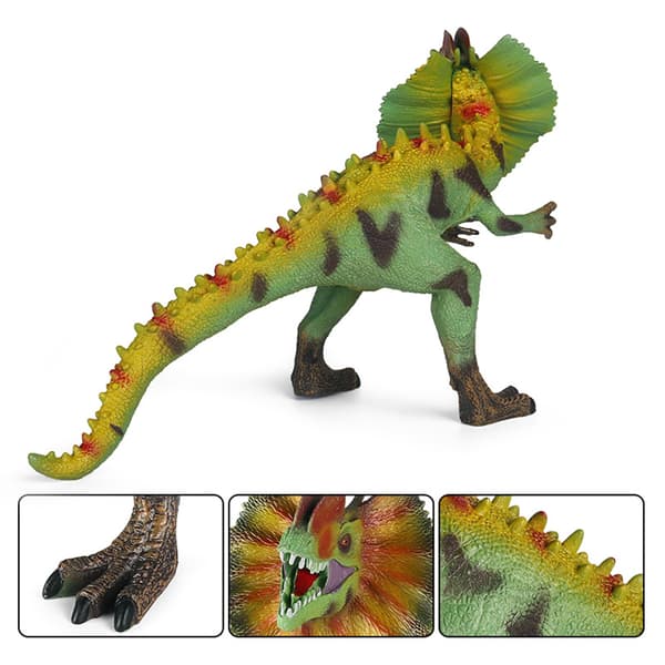 Simulering Dinosaurmodell Dobbelkronemodell Leketøy for over 3 år