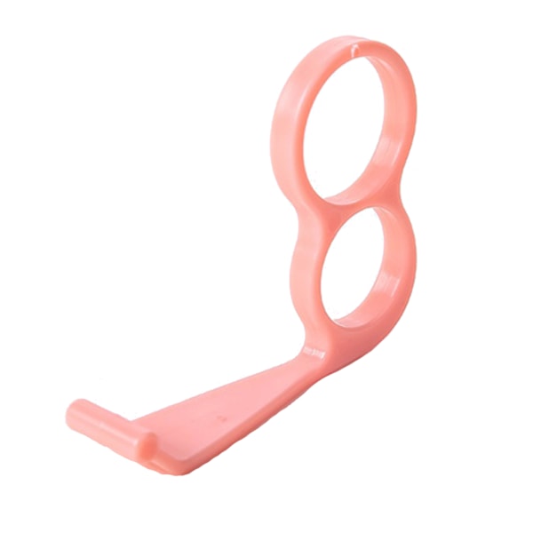 Universal Phone Grip Holder Bærbar Phone Back Bracket Finger Ring Support