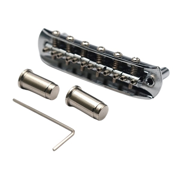 Strängavstånd 10,8 mm Gängade sadlar Gitarrstall för elgitarr