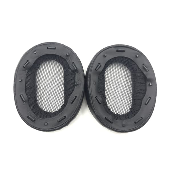 1 Par Øreputer for MDR-1AM2 1AM2 70mm Komfortable Hodetelefonputer