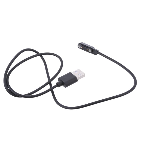 Strømadapter Magnetisk Lader USB Ladekabel for Ezon T929 Smartklokke 100cm