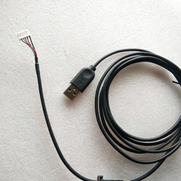 Muskabel Hållbar USB mjuk muskabellinje 2,15M för G402 Hyperion