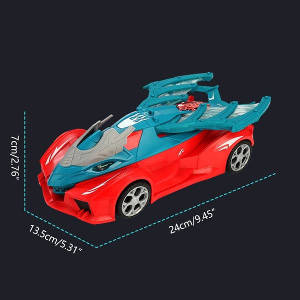 Sähköinen lentoliskoauto, yleispyörä, dinosaurusauto, lelu, lasten uudenvuodenlahja