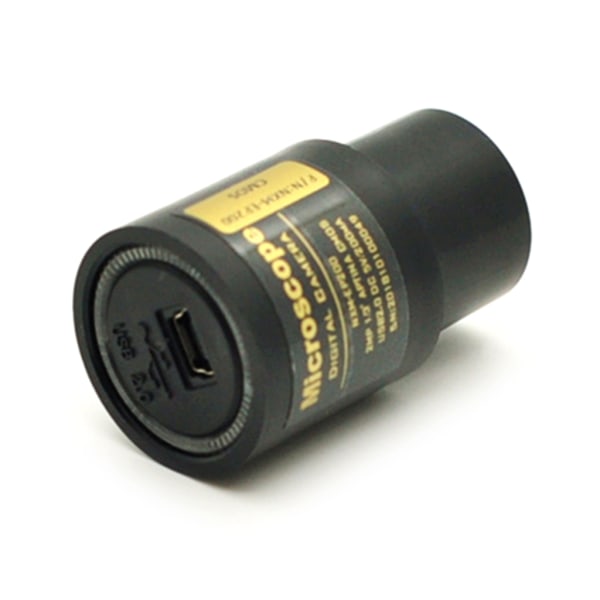 2 megapixel digitalkamera för mikroskop Okularfäste USB2.0 färgfotograferingsvideo med 30 mm 30,5 mm adapterring-