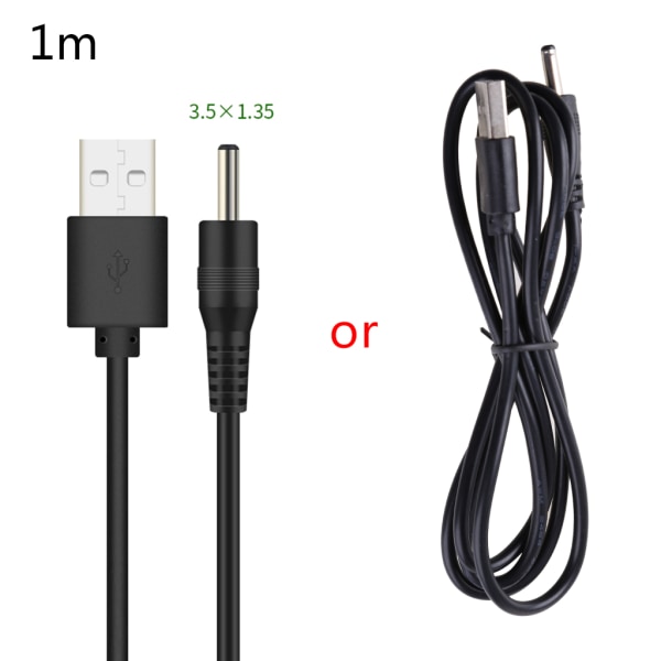 USB DC 5,5x2,1mm 5,5x2,5mm 3,5x1,35mm 4,0x1,7mm 2,5x0,7 mm latausjohto