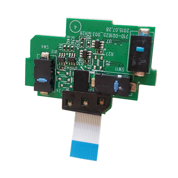 Mus Micro Switch Button Circle Board för Key Moderkort för Logitech G502 Wired Mouse Button Board Reparationsdelar