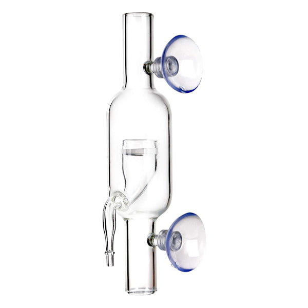 Inline CO2-diffusor i glas för akvarium 80 % CO2-upplösningshastighet 2 storlekar