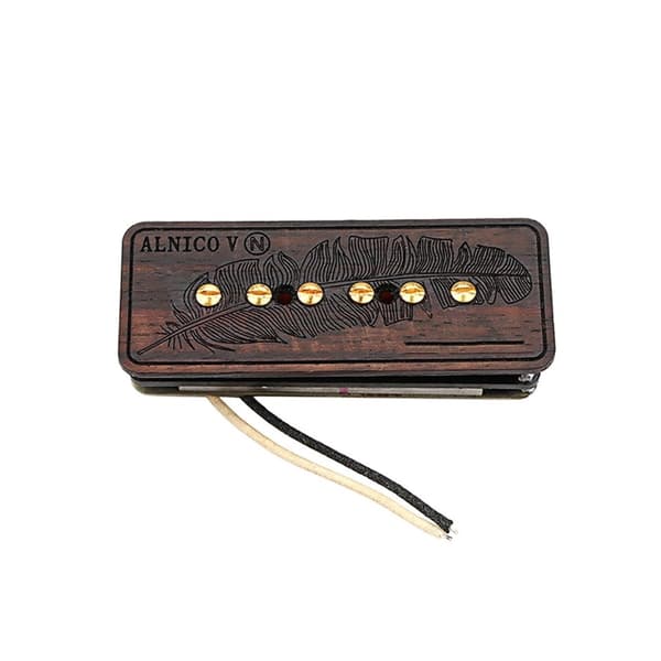 Elektrisk Gitarr Pickup Magnet Hals Mellan Stall Sele Enkelspoliga Pickuper