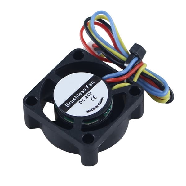 24V 2510 Køleventilator til U1 3D-printer Hot End Forbedret Køleeffektivitet