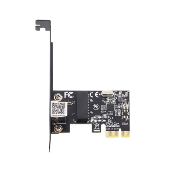 PCIe Rj45 Adapter Single Port 1000M nätverkskort RTL8111 Chipset High Speed
