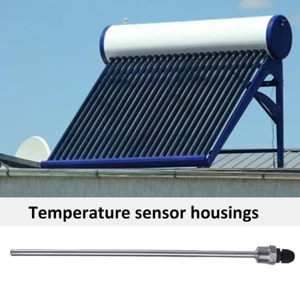 Termoelementrør Termolomme Dyklomme til Temperaturdel