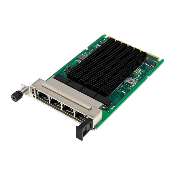 OCP3 0 I350 T4 4-portars server-NIC som stöder 802 1Q VLAN och 802 3az