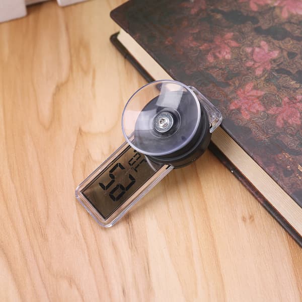 Sugekop Termometer Reptiler Digitalt Termometer til Øgle Foderkasse