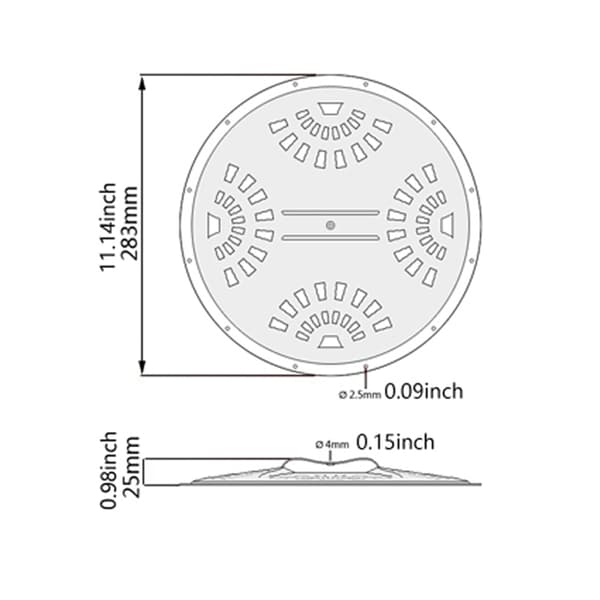 Resonatorgitarr Resofonisk Gitarr Täckplatta Resonator Dobro Täckplatta