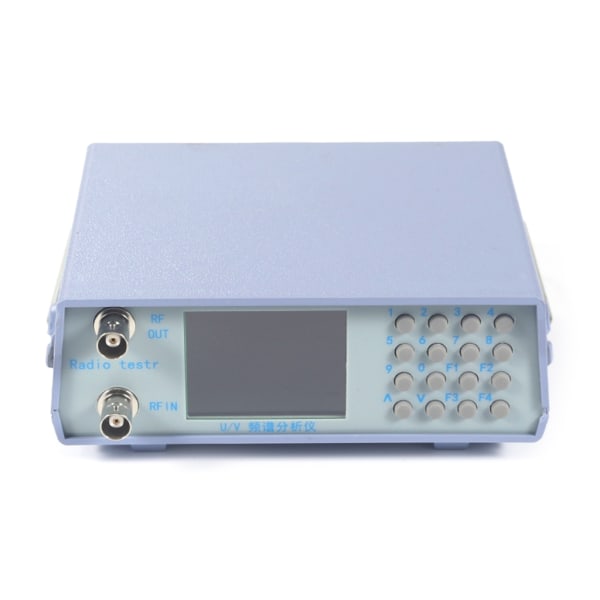 DC8-12V VHF 136-173MHz & UHF 400-470MHz Double Band Spectrum Analyzer pålidelig null - A