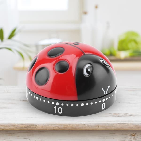 Kök Matlagning Timer Alarm Mekanisk Rostning Nedräkningsverktyg 1 Timmes Timer