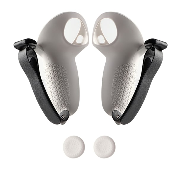 Mjukt silikon cover Case för Q 3 Virtual Reality Controller Njut av långvarigt spel