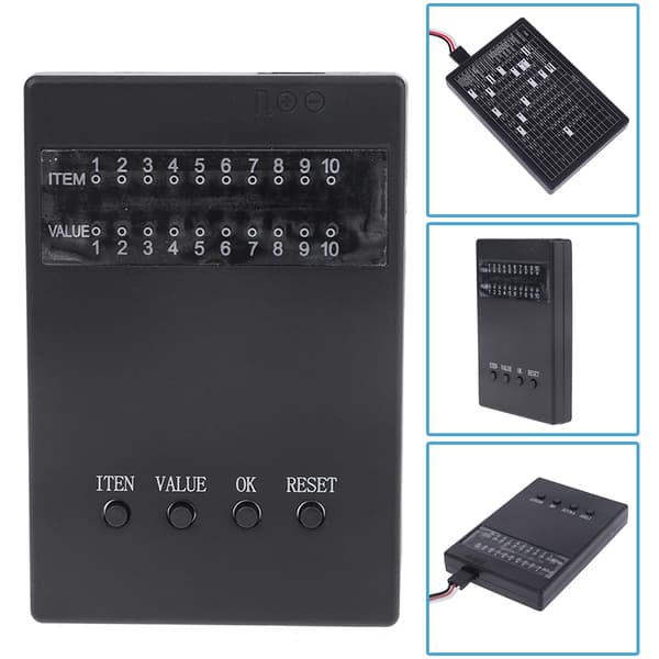 Programmeringsenhet for R/C ESC Elektronisk Hastighetskontroller 25A-120A