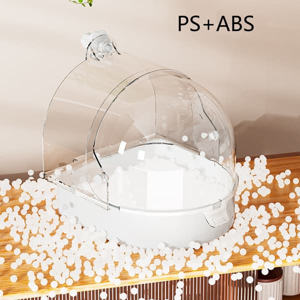 Fuglebad for Baderom, Badekar, Pustende Fuglebadekar, Dusjboks